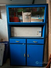 Credenza Anni '60 ristrutturata a mano