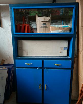 Credenza Anni '60 ristrutturata a mano