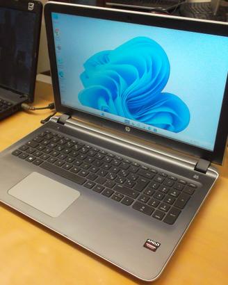 HP-15-AB112NL AMD A10+ 8GB+250SSD+WINDOWS 11.