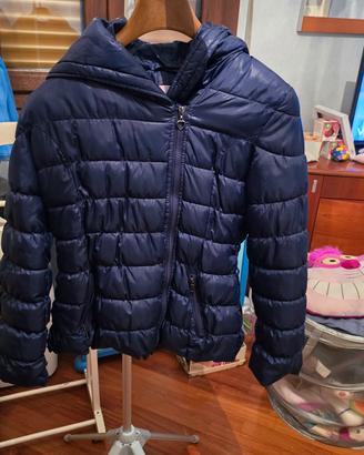 Piumino con cappuccio 12 13 anni 158cm