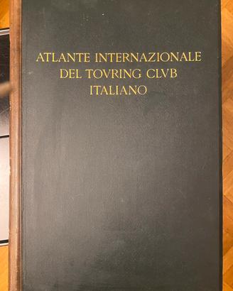 Atlante Internazionale del Touring Club Italiano