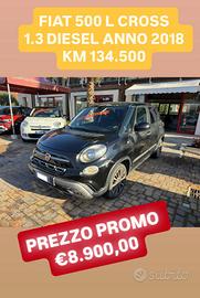 Fiat 500L 1.3 Multijet 95 CV City Cross PREZZO PRO