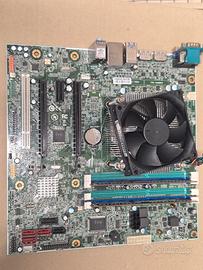 Scheda madre Lenovo I7 4770 con ATX