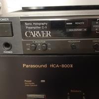 Preamplificatore e Finale di potenza