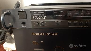 Preamplificatore e Finale di potenza