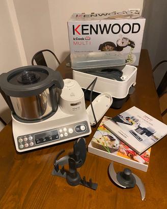Kenwood kCook Multi robot da cucina