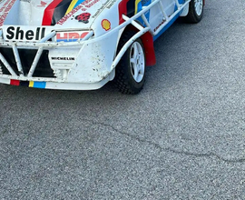 Auto per stock car cross modello Fiat 500