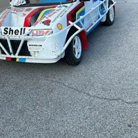 Auto per stock car cross modello Fiat 500