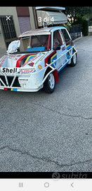 Auto per stock car cross modello Fiat 500