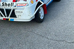 Auto per stock car cross modello Fiat 500