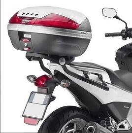 porta pacchi porta bauletto integra -750 givi