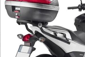 porta pacchi porta bauletto integra -750 givi