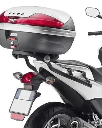porta pacchi porta bauletto integra -750 givi