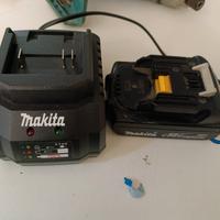 batteria e caricabatteria Makita 