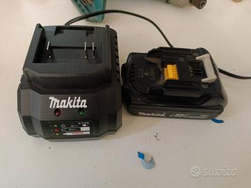 batteria e caricabatteria Makita 