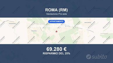 Immobile in asta di 38 m² a Roma