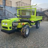 Motocoltivatore Grillo cassonato