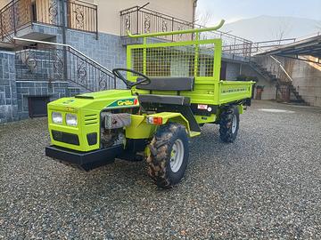 Motocoltivatore Grillo cassonato