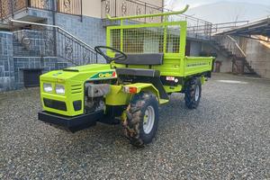 Motocoltivatore Grillo cassonato