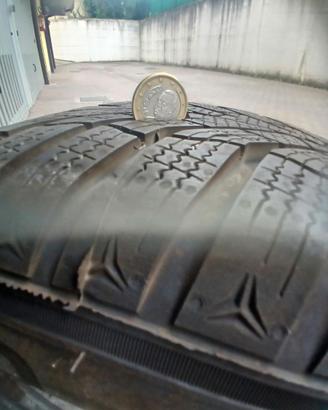 4 Gomme Invernali 185/65 R15 88H - Pari al Nuovo (