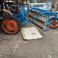 Ranghinatore con motore a petrolio