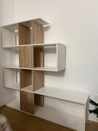 Libreria / mobile moderno in ottime condizion