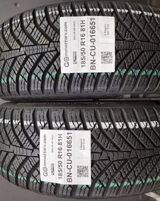 2 Pneumatici 185/50 R16 Kumho Tire Solus 4 S Ha31