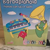 Pianola Barbapapa'