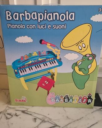 Pianola Barbapapa'