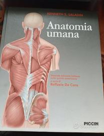 Anatomia umana. Piccin.Kenneth S. Saladin