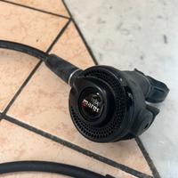 Erogatore manometro sub