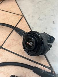 Erogatore manometro sub