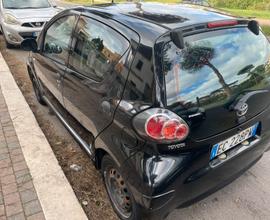 Toyota aygo tenuta molto bene