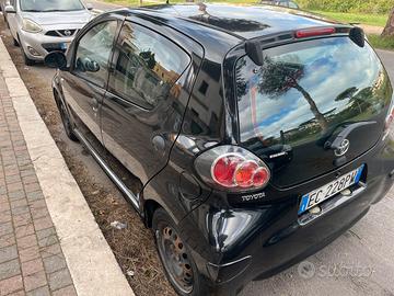 Toyota aygo tenuta molto bene