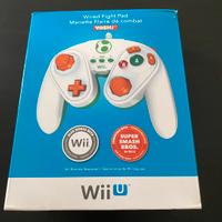 WiiU Wired Fight Pad Yoshi