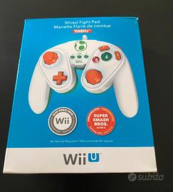 WiiU Wired Fight Pad Yoshi