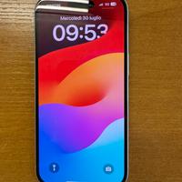 Iphone 15 azzurro 256gb