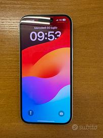 Iphone 15 azzurro 256gb