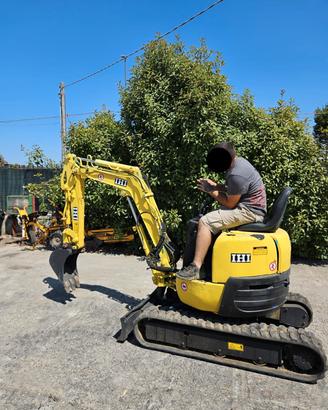 E248-Escavatore Ihimer 12 JX girosagoma