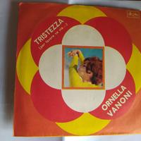 Disco 45 giri Ornella Vanoni: "Tristezza"
