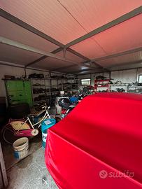 Ricambi auto in blocco