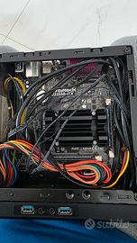 Scheda madre mini ITX J3355B ITX CON 4GB RAM