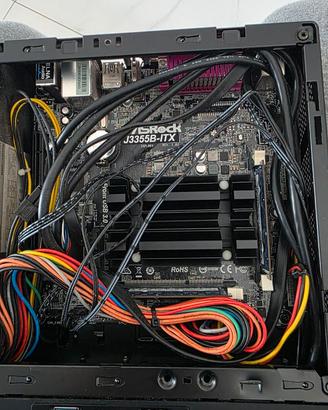 Scheda madre mini ITX J3355B ITX CON 4GB RAM