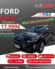 Ford Kuga 1.5 EcoBlue 120 CV aut. 2WD ST-Line X