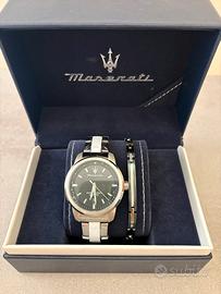 Orologio Maserati + Bracciale in acciaio