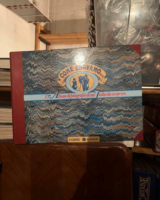 8 album da collezione “Come eravamo” Fabbri
