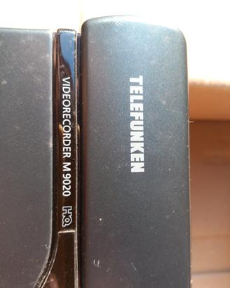 Telefunken Videorecorder M9020 HQ – VHS 