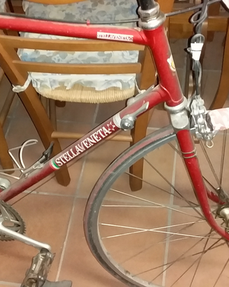 Bici da corsa stella veneta