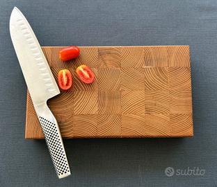 Tagliere acacia massello end grain PICCOLO 28×16cm