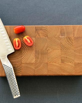 Tagliere acacia massello end grain PICCOLO 28×16cm